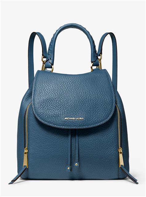 michael michael kors viv large logo and leather backpack|Michael Kors sheila outlet.